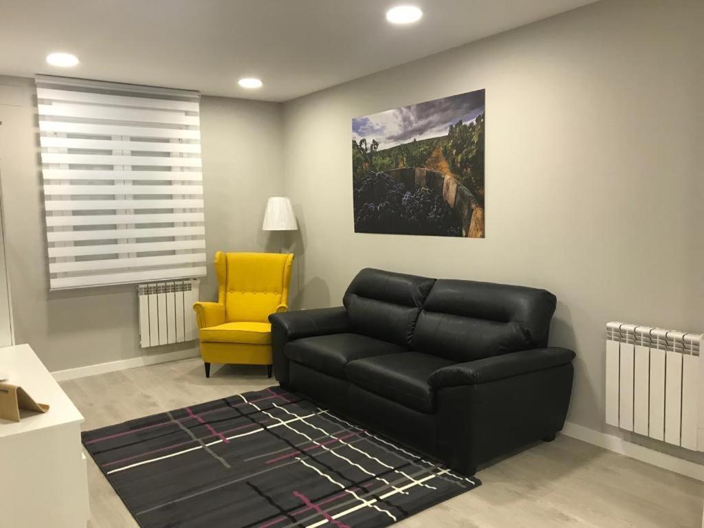 Apartamento Expectacular,Centrico,Nuevo 5 Min A Pie De La Laurel Vivienda De Uso Turistico Logroño Eksteriør billede