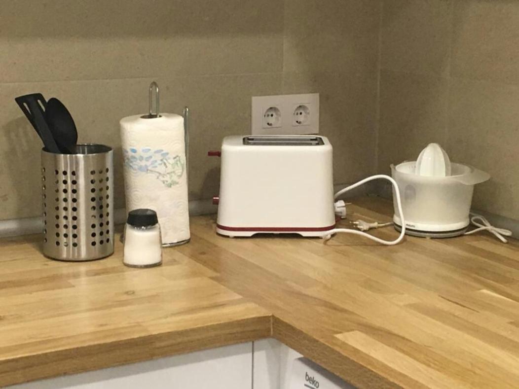 Apartamento Expectacular,Centrico,Nuevo 5 Min A Pie De La Laurel Vivienda De Uso Turistico Logroño Eksteriør billede